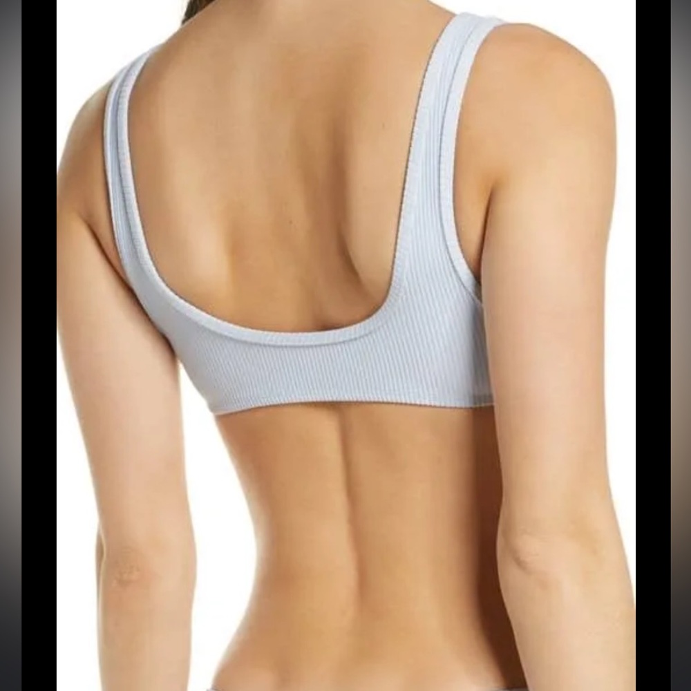 Frankie’s Bikinis Cole top in Lemon Drop (citron yellow) NWT - Picture 5 of 6
